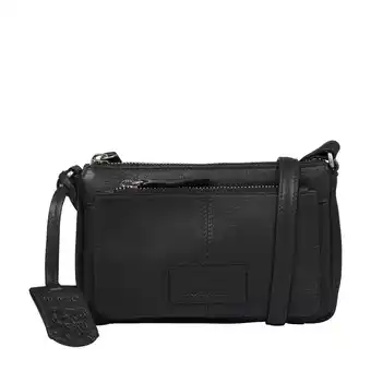 Wehkamp BURKELY leren crossbody tas Soft Skylar zwart aanbieding