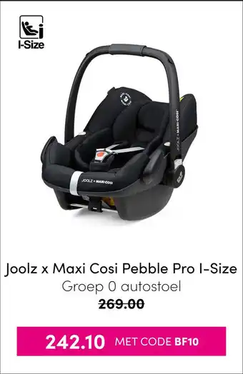 Baby & Tiener Joolz x Maxi Cosi Pebble Pro l-Size Groep 0 autostoel aanbieding