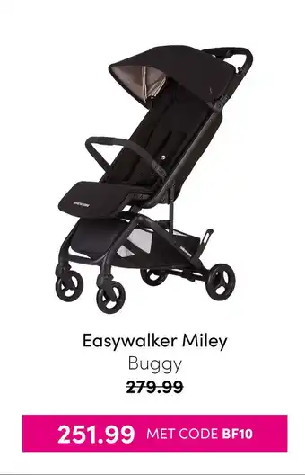 Baby & Tiener Easywalker Miley Buggy aanbieding