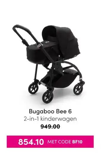 Baby & Tiener Bugaboo Bee 6 2-in-1 kinderwagen aanbieding