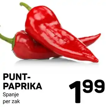 Ekoplaza Puntpaprika aanbieding
