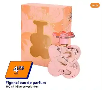 Action Figenzi eau de parfum aanbieding