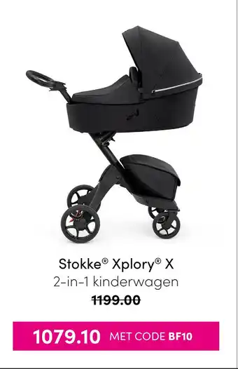 Baby & Tiener Stokke® Xplory® X 2-in-1 kinderwagen aanbieding