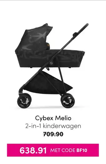 Baby & Tiener Cybex Melio 2-in-1 kinderwagen aanbieding