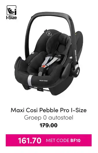 Baby & Tiener Maxi Cosi Pebble Pro l-Size Groep 0 autostoel aanbieding