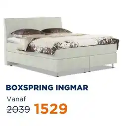 TotaalBED Boxspring Karlstadt elektrisch aanbieding