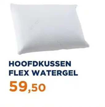 TotaalBED Hoofdkussen Flex watergel | aanbieding