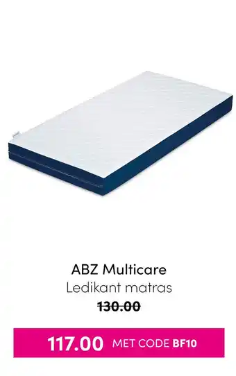 Baby & Tiener ABZ Multicare Ledikant matras aanbieding