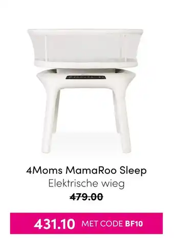 Baby & Tiener 4Moms MamaRoo Sleep Elektrische wieg aanbieding