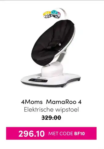 Baby & Tiener 4Moms MamaRoo 4 Elektrische wipstoel aanbieding