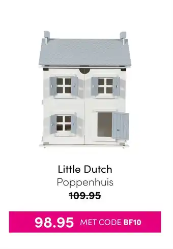 Baby & Tiener Little Dutch Poppenhuis aanbieding