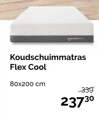 Beter Bed Koudschuimmatras Flex Cool aanbieding