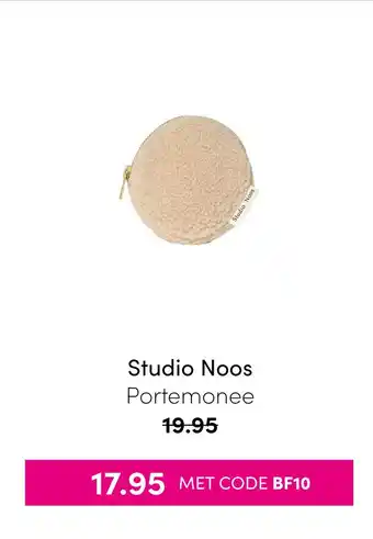 Baby & Tiener Studio Noos Portemonee aanbieding