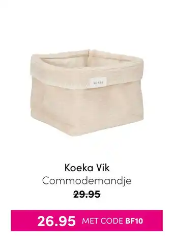 Baby & Tiener Koeka Vik Commodemandje aanbieding