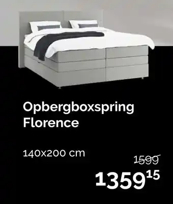 Beter Bed Opbergboxspring Florence aanbieding