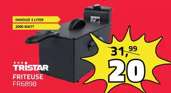 BoXXer Tristar Friteuse Fr6898 aanbieding