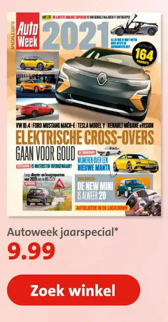 Bruna Autoweek jaarspecial* aanbieding