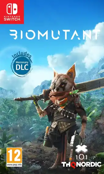 Amazon Biomutant - Nintendo Switch aanbieding