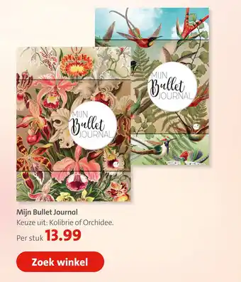 Bruna Mijn Bullet Journal aanbieding