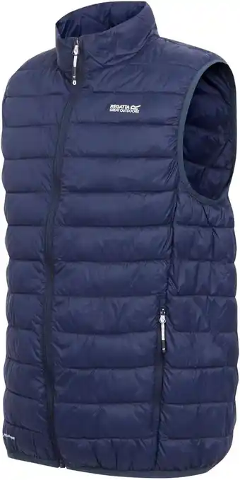 Amazon Regatta Regatta Hillpack Ii Bodywarmer voor heren heren Bodywarmer aanbieding