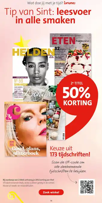 Bruna Tip van Sint: leesvoer in alle smaken aanbieding