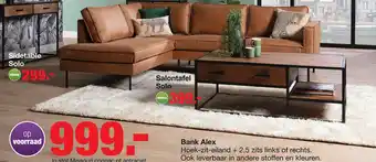 Budget Home Store Bank Alex aanbieding