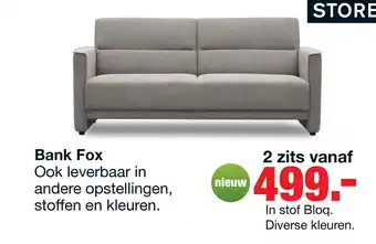 Budget Home Store Bank Fox aanbieding