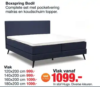 Budget Home Store Boxspring Bodil aanbieding