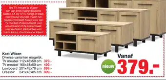 Budget Home Store Lowboard Wilson aanbieding