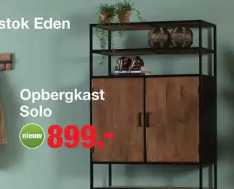 Budget Home Store Opbergkast Solo met 2 deuren aanbieding