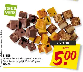 Dekamarkt BITES aanbieding