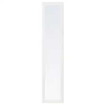 IKEA Tyssedal Spiegeldeur, wit, 50x229 cm aanbieding