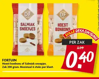 Dekamarkt FORTUIN aanbieding