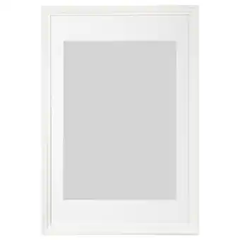 IKEA Edsbruk Fotolijst, wit, 61x91 cm aanbieding