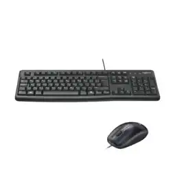 MediaMarkt Logitech Mk120 Desktop-set aanbieding