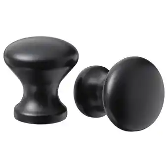 IKEA Eneryda Knop, zwart, 20 mm aanbieding