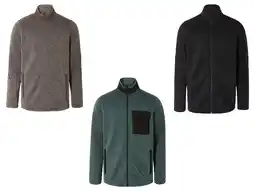 Lidl LIVERGY Heren fleecejas aanbieding