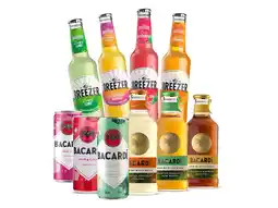 Lidl Bacardi en Breezer aanbieding