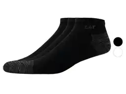 Lidl Caterpillar 3 paar heren sokken aanbieding
