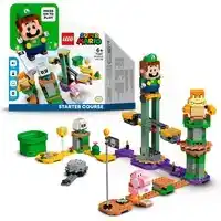 Bol.com LEGO Super Mario Startset Avonturen met Luigi - 71387 aanbieding