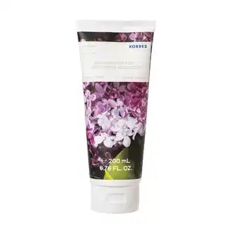 Douglas KORRES Lilac Body Smoothing Milk aanbieding