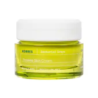 Douglas KORRES SANTORINI GRAPE Poriënverfijnende crème aanbieding