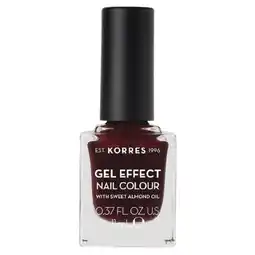 Douglas KORRES Gel Effect Nagellak aanbieding