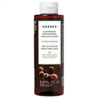 Douglas KORRES Argan Oil Shampoo aanbieding