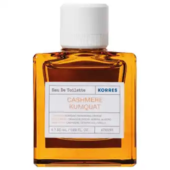 Douglas KORRES Cashmere Kumqut Eau de Toilette aanbieding