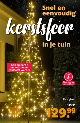 GroenRijk Fairybell aanbieding