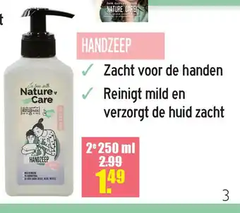 Gezond & Wel HANDZEEP aanbieding