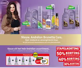 Kruidvat Andrelon assortimemt 4st aanbieding