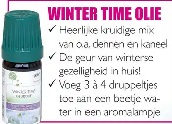 Gezond & Wel WINTER TIME OLIE aanbieding