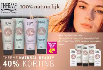 Gezond & Wel THERME aanbieding